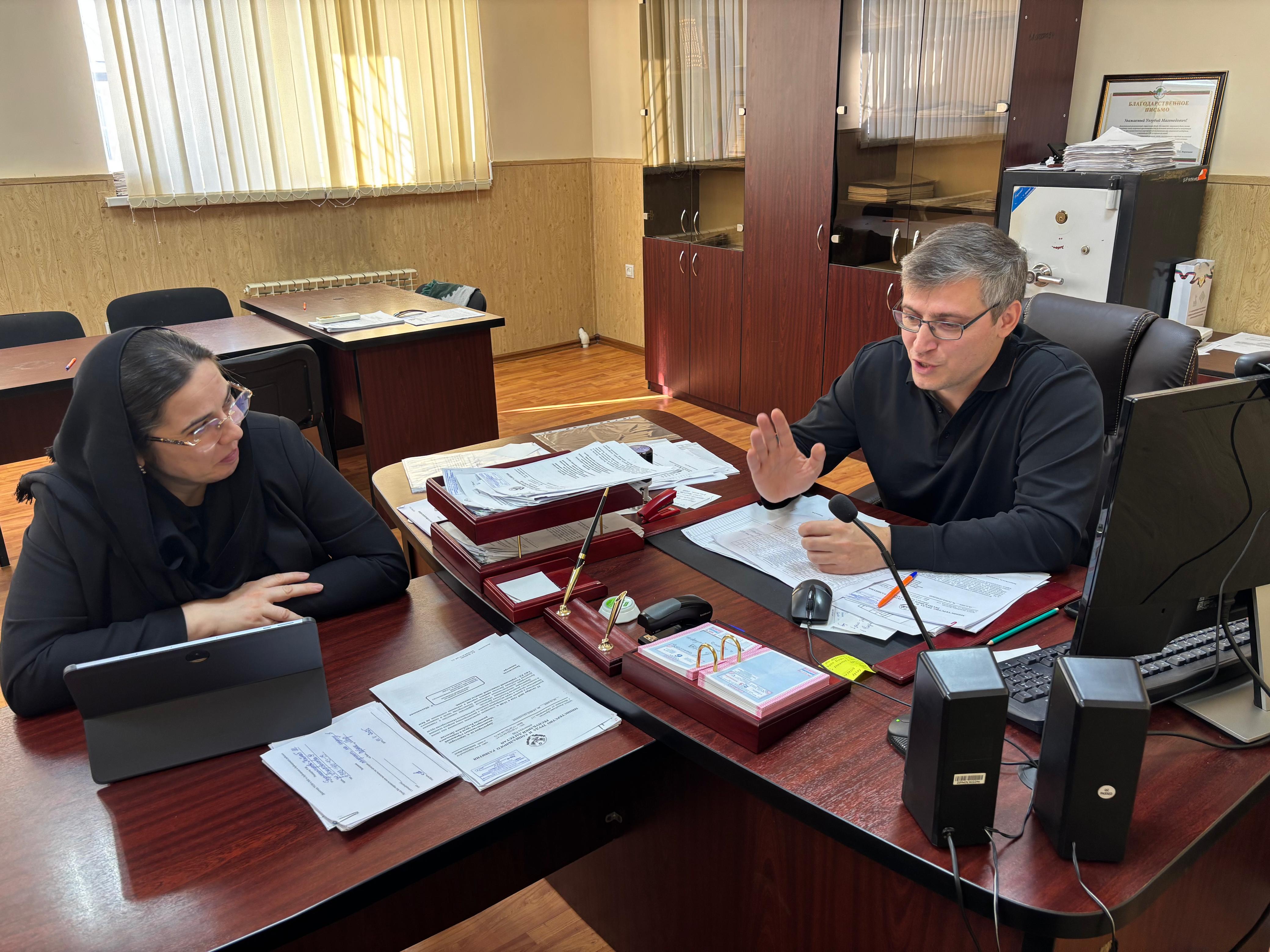 Рабочий выезд заместителя министра в Буйнакск: оценка деятельности социальных учреждений